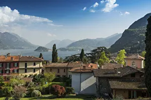 Northern Italy Countryside Prints: Spring, Menaggio, Province of Como