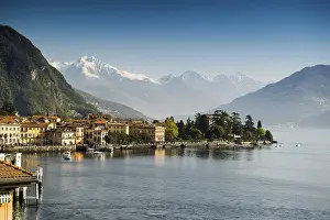 Lake Como Italy Prints: Spring, Menaggio, Province of Como