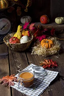 Vegetarian Meal Prints: Squash soup