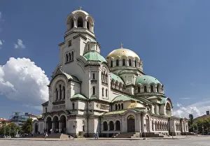 Prints of The St. Alexander Nevsky Cathedral in the historic Bulgarian capital. Sofia, Bulgaria Sofia Prints: The St. Alexander Nevsky Cathedral Print, Sofia, Bulgaria