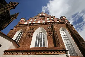 Prints of St. Anne's Church in Vilnius St. Anne's Church in Vilnius Lithuania Prints: St. Anne's Church in Vilnius Print