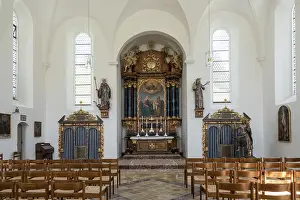 Central Europe Sacred Structure Prints: St. Joseph chapel, interior, Loretto