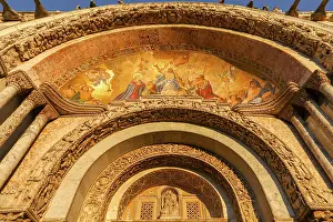 Venice UNESCO Site Prints: St Marks Basilica, St Marks Square