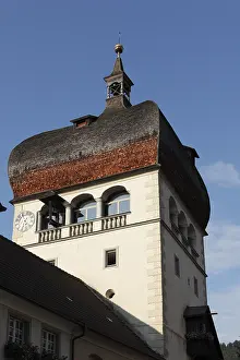 International Landmarks Europe Prints: St. Martin's Tower, Upper Bregenz