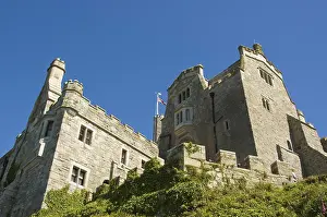 St Michaels Mount Cornwall Prints: St. Michael's Mount, Cornwall