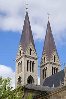 Harz Mountains Landmark Prints: St. Stephanus and Sixtus Cathedral