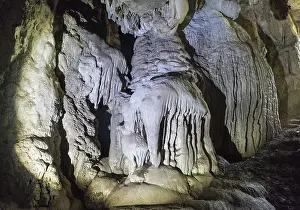 Taman Negara National Park Prints: Stalagmite in the shape of an elephant