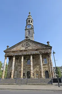 Great Britain Architecture Prints: St.Andrew's in the Square