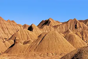 Devil's Desert Argentina Prints: Stark and beautiful ridges of Devil's Desert