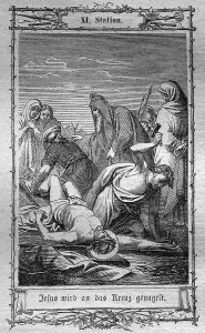 Christian Scripture Images Prints: Stations of the Cross, Holy Image