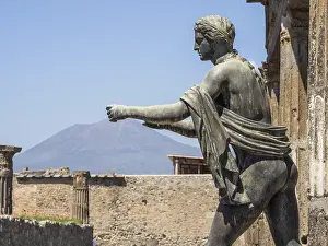 Ancient Greek Sculpture Prints: Statue of Apollo, Temple of Apollo