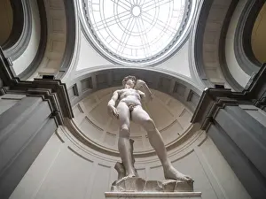 Michelangelo Buonarroti Masterpiece Prints: Statue of David by Michelangelo