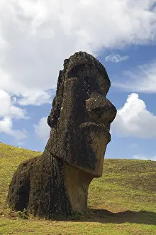 Related Prints: Easter Island Moai Statue Print