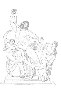 Ancient Sculpture Prints: The statue of Laocoon and his sons