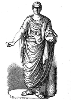 Marcus Tullius Cicero Statue Prints: Statue of Marcus Tullius Cicero