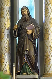 Eastern European Art Prints: Statue of Saint Cyril