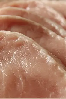 Grilled Pork Meat Prints: Steak from a pig