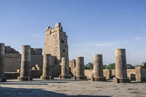 Ancient Architecture Prints: Step into a world where architecture