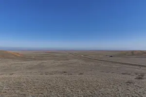 Eastern Kazakhstan Landscape Prints: Steppe of eastern Kazakhstan