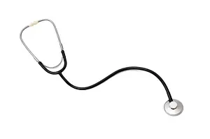 Studio Environment Photography Prints: Stethoscope