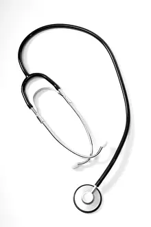 Healthcare Professional Image Prints: Stethoscope