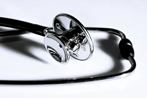 Medical Technology Prints: Stethoscope