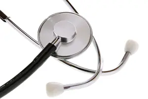 Medical Technology Images Prints: Stethoscope, detail
