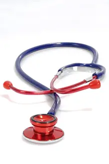 Medical Instrument Prints: Stethoscope