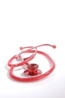 Medical Equipment Prints: Stethoscope