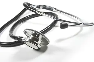Deserted Hospital Scene Prints: Stetoscope Stethoscopes