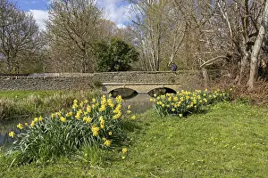 Stone Bridge Prints: Stone bridge from 1799, Easter bells