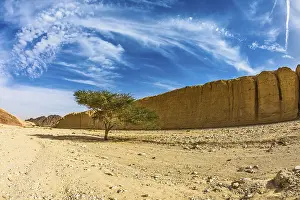 Israel Desert Landscape Prints: The stone desert in Eilat mountains
