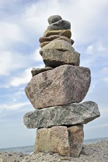 Natural Stone Formations Prints: Stone tower