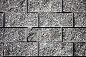 Historic City View Prints: Stone wall texture