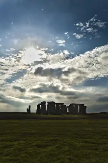 Archaeological Excavation Site Prints: Stonehenge