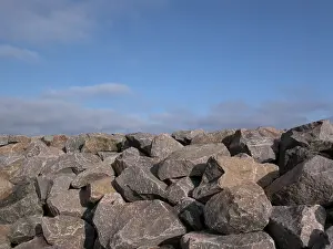 Colorful Rock Formation Prints: Stones