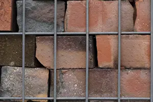 Empty Rock Formations Prints: Stones grid