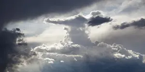 Uninhabited Cloudy Skies Prints: Storm clouds brewing