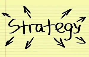 Business Development Prints: Strategy Concept
