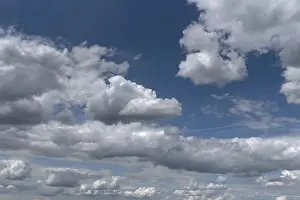 Cloudy Skies In Europe Prints: Stratocumulus cloud (Stratocumulus)