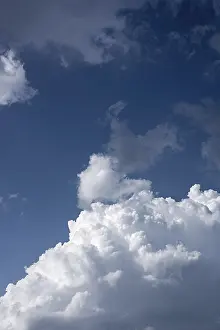 German Cloudy Skies Prints: Stratocumulus cloud (Stratocumulus)