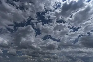 Cloudy Europe Prints: Stratocumulus clouds (Stratocumulus)
