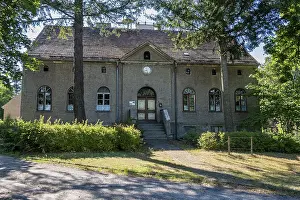 Eastern Germany Landscape Shots Prints: Former Straupitz Preparatory School