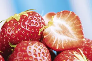 Strawberry Nutrition Facts Prints: Strawberries