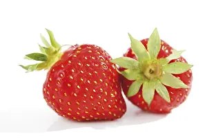 Vitamin Rich Berries Prints: Strawberries