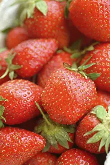 Strawberry Detail Prints: Strawberries
