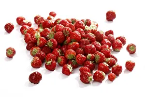 Vitamin Rich Berries Prints: Strawberries