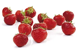 Healthy Eating Images Prints: Strawberries