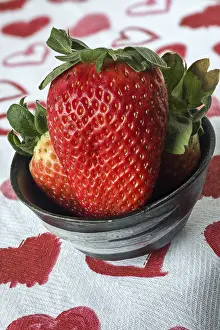 Strawberry Still Life Prints: Strawberries