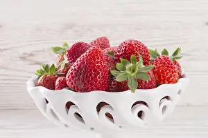 Appetizing Food Prints: Strawberries